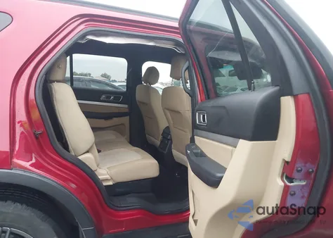 2017 Ford Explorer Xlt z USA, uszkodzony, nr VIN 1FM5K7D87HGA99892